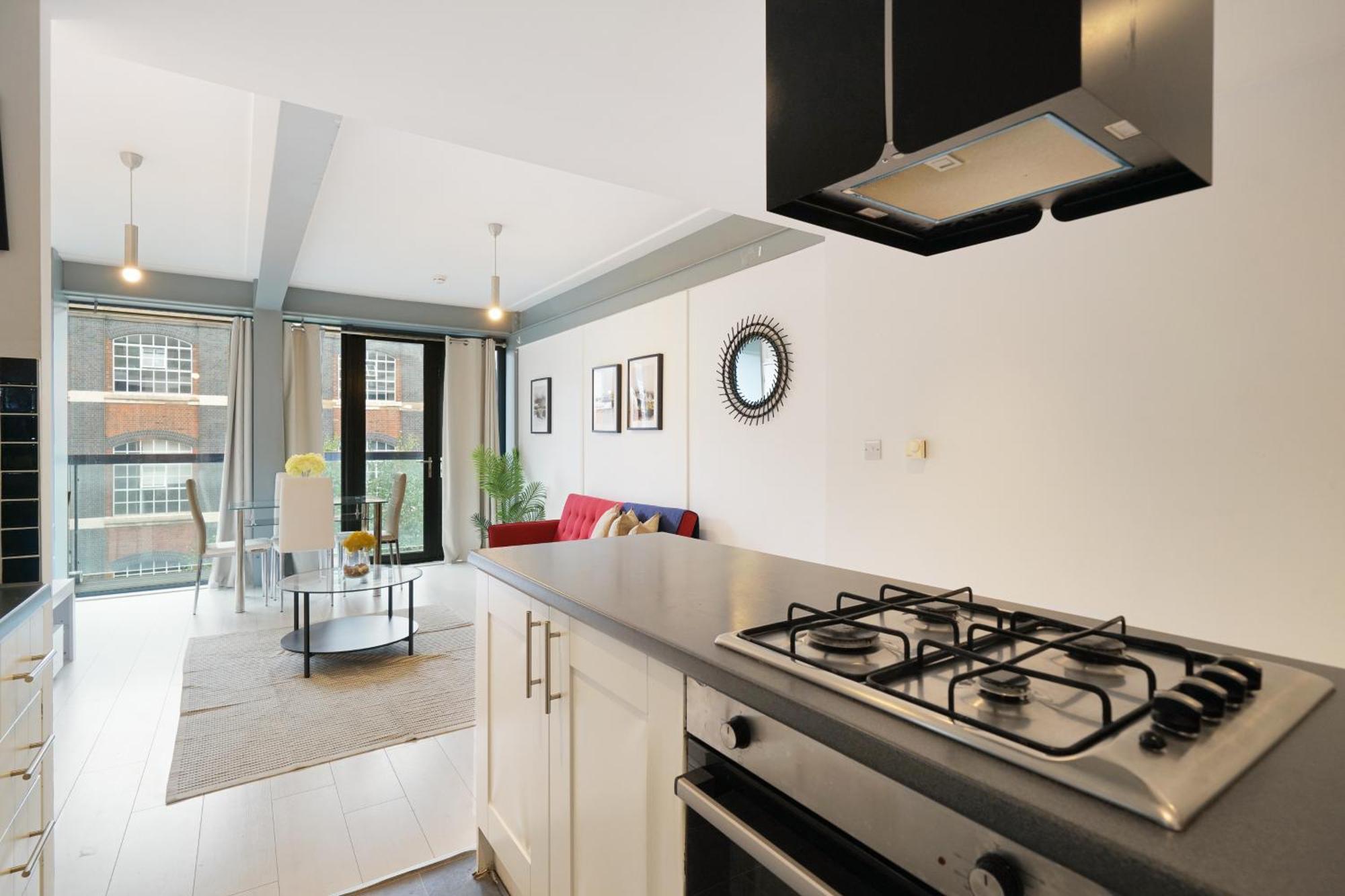 Modern Two Bed Appartamento