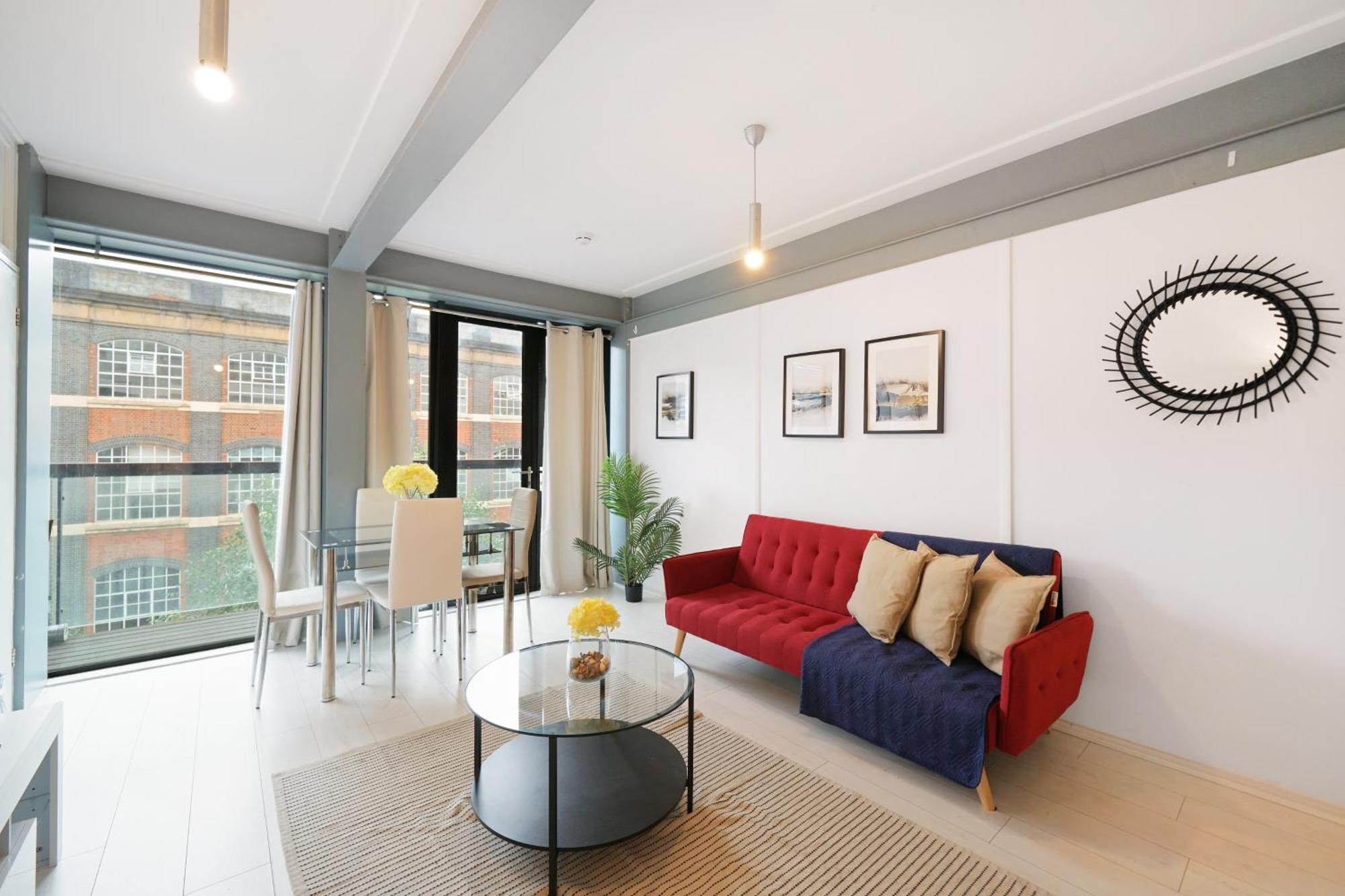 Appartamento Modern Two Bed